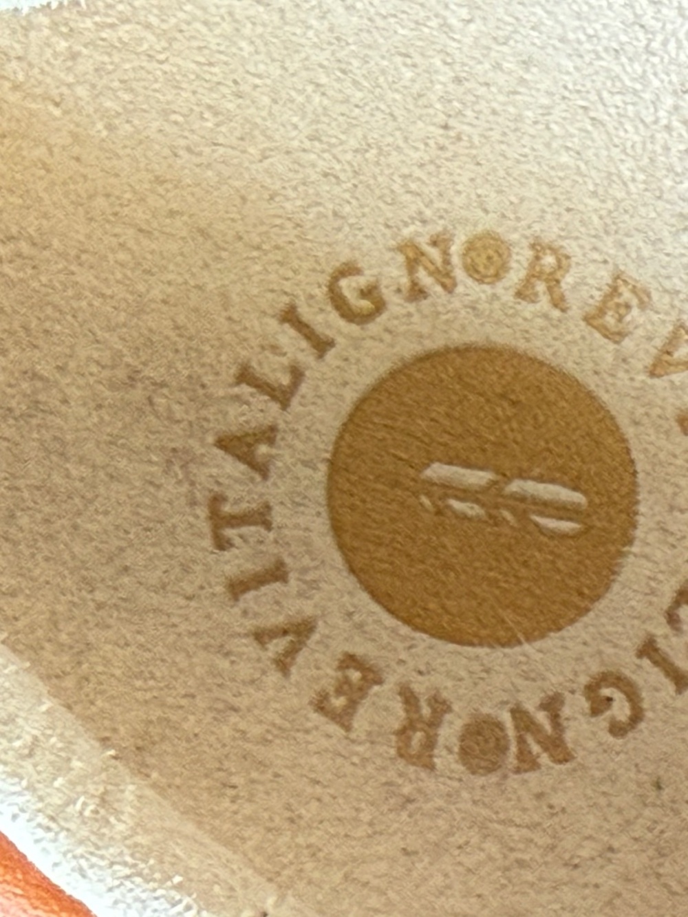 Revitalign orthotic suede brown sneakers size 8 - Picture 10 of 13